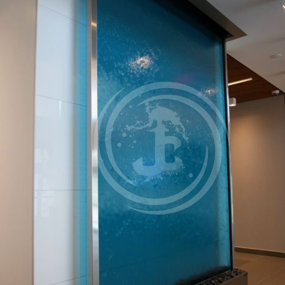 Glass Wall Fountain Indoor
