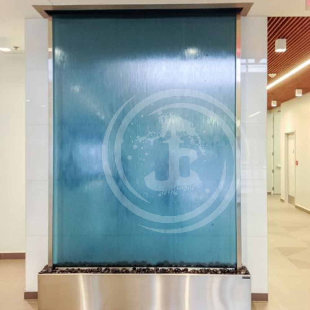 Glass Wall Fountain Indoor