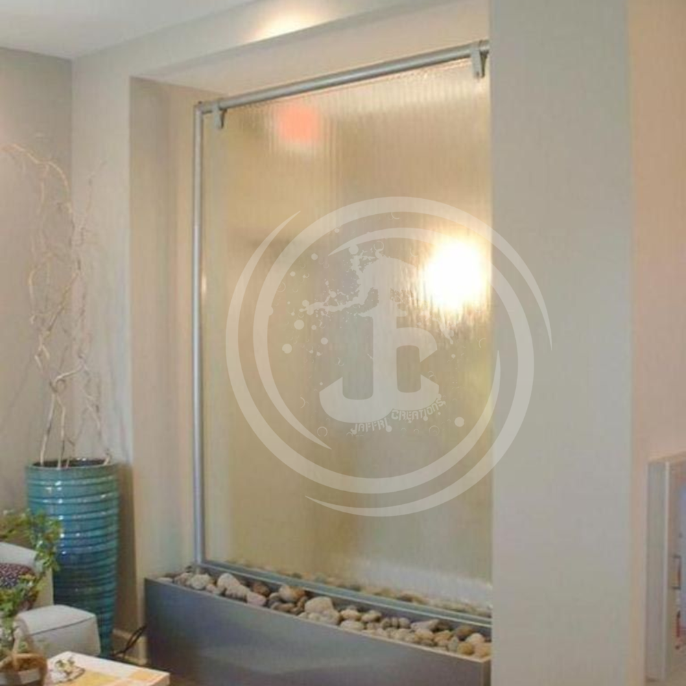 Glass Wall Fountain Indoor