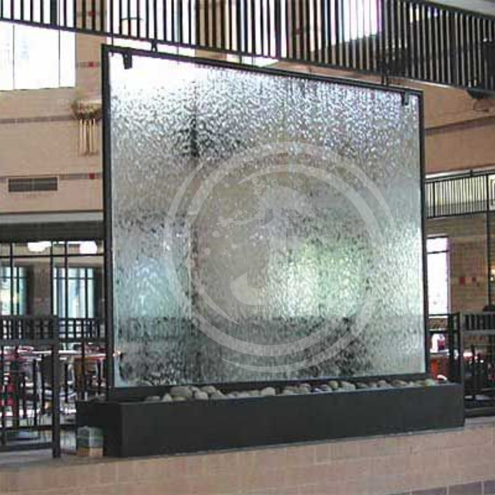 Glass Wall Fountain Indoor