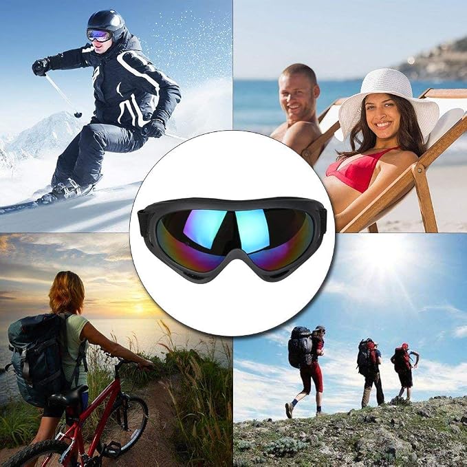 Biker Safety Goggles