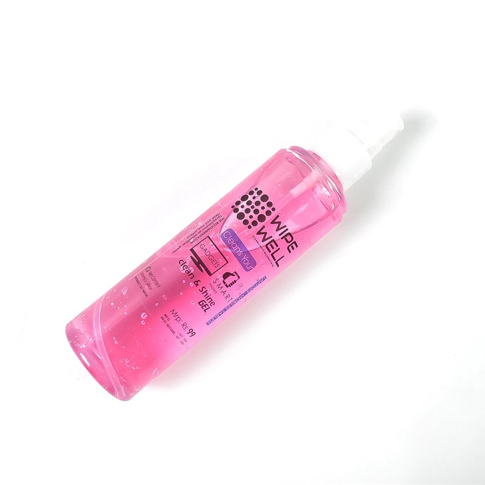 Liquid Gadget Gel Solution to Clean Mobile