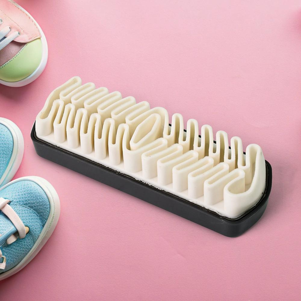 Shoe Cleaning Brush For Shoes & Boot Rubber Brush (1 Pc) - Application: As Per Product Requirement