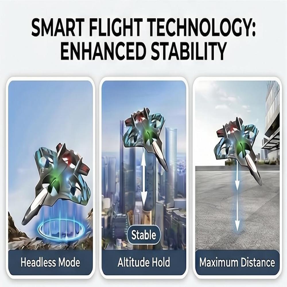 S61 RC Foam Fighter Aircraft Drone