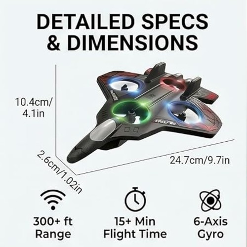 S61 RC Foam Fighter Aircraft Drone