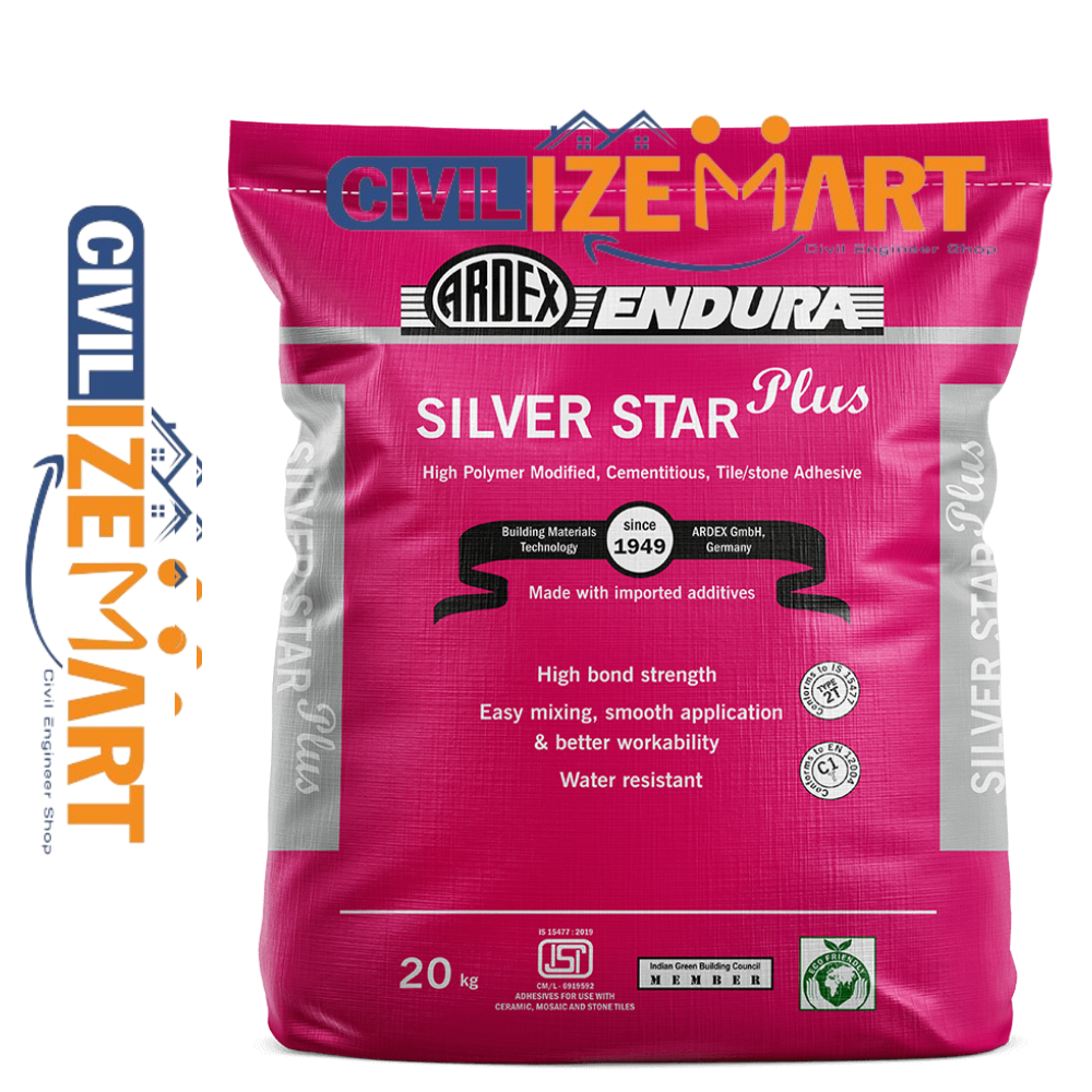Ardex Endura Silver Star Plus Tile Adhesive - Boiling Point: Not Applicable