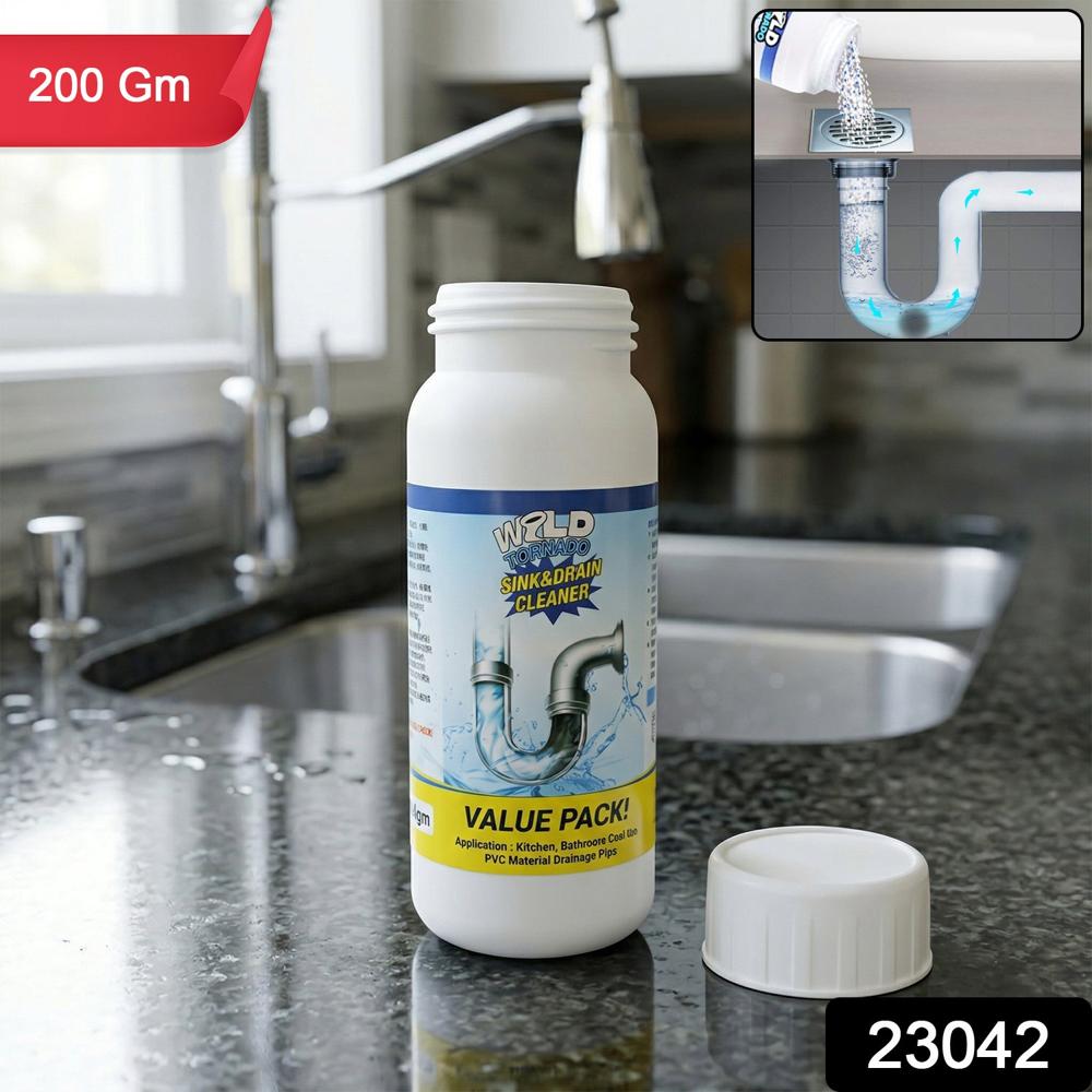 Sink And Drain Cleaner Powder 200 Gm - Application: As Per Product Requirement