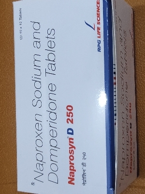 Naprosyn D 250 - Suitable For: Suitable For All