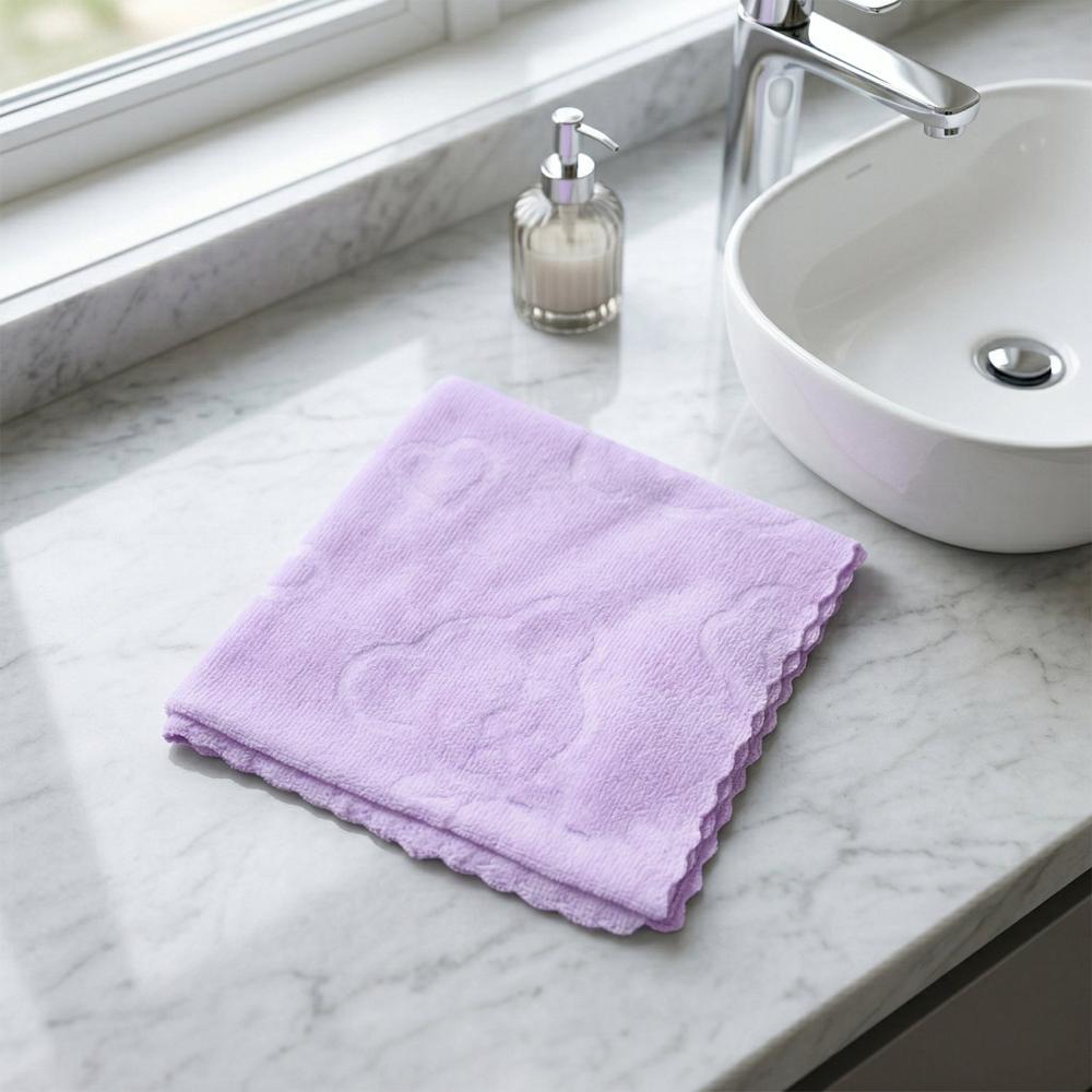 Kitchen Multipurpose Microfiber Cleaning Cloth (1 Pc, 64X32 Cm) - Application: As Per Product Requirement