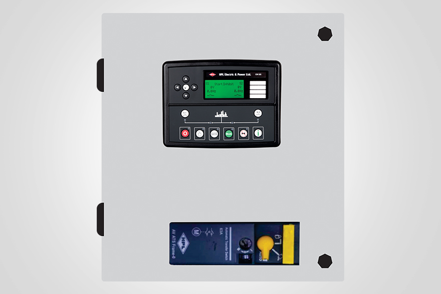 Advance Version Automatic Load Transfer Switch (AV ATS) 63A