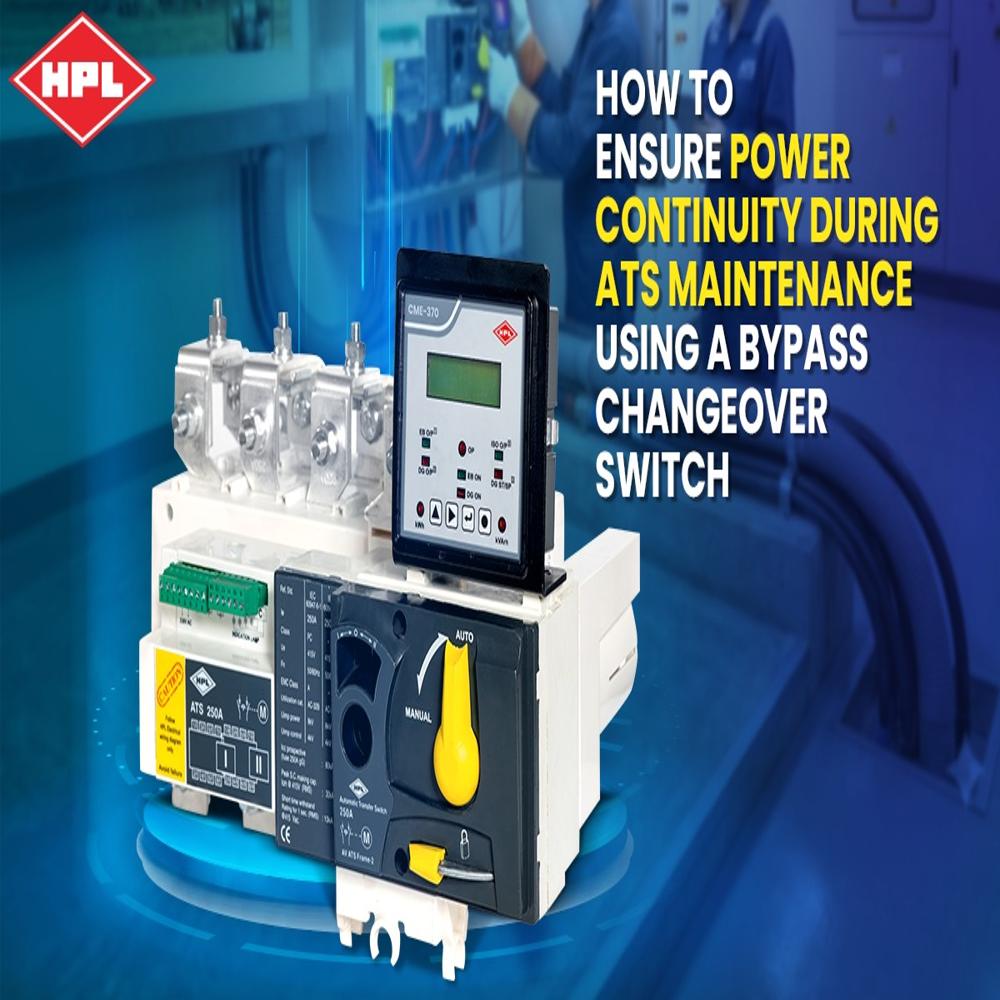 Advance Version Automatic Load Transfer Switch (AV ATS) 63A