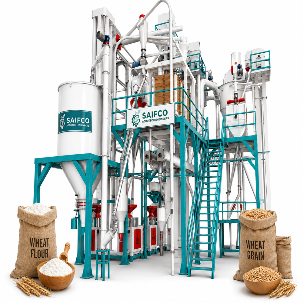  Roller Flour Mill Machinery