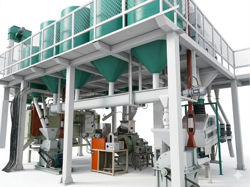 Roller Flour Mill Machinery