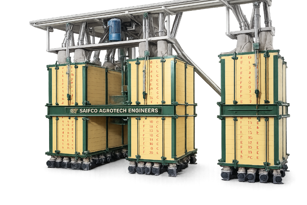  Roller Flour Mill Machinery