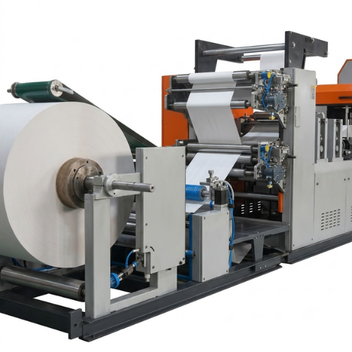 Automatic High Speed Paper Napkin Making Machine