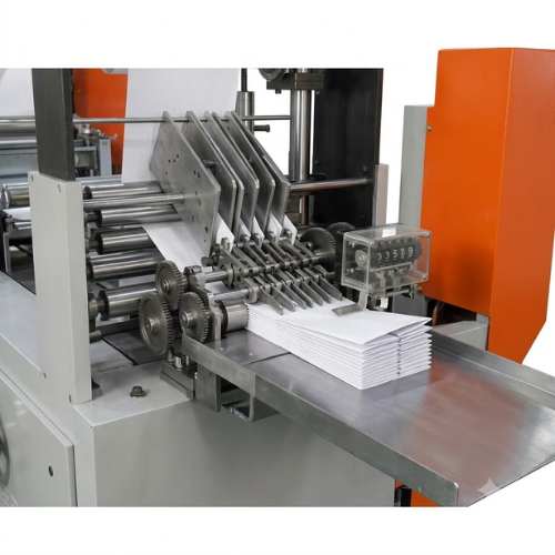 Automatic High Speed Paper Napkin Making Machine