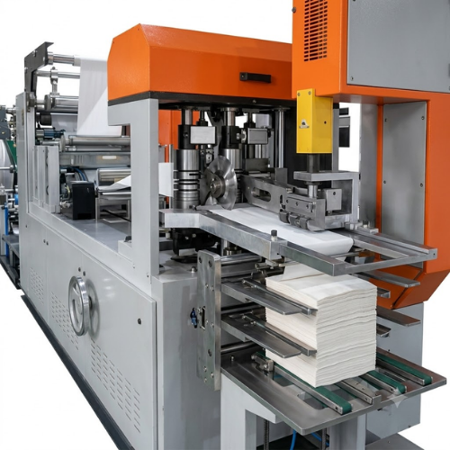 Automatic High Speed Paper Napkin Making Machine