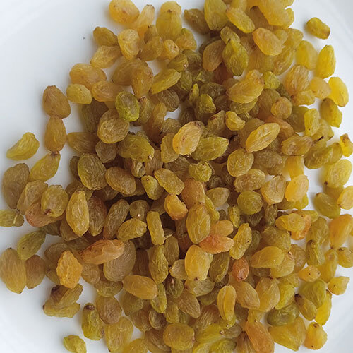 Golden Round Raisins