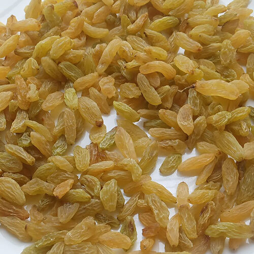 Long Golden Raisins