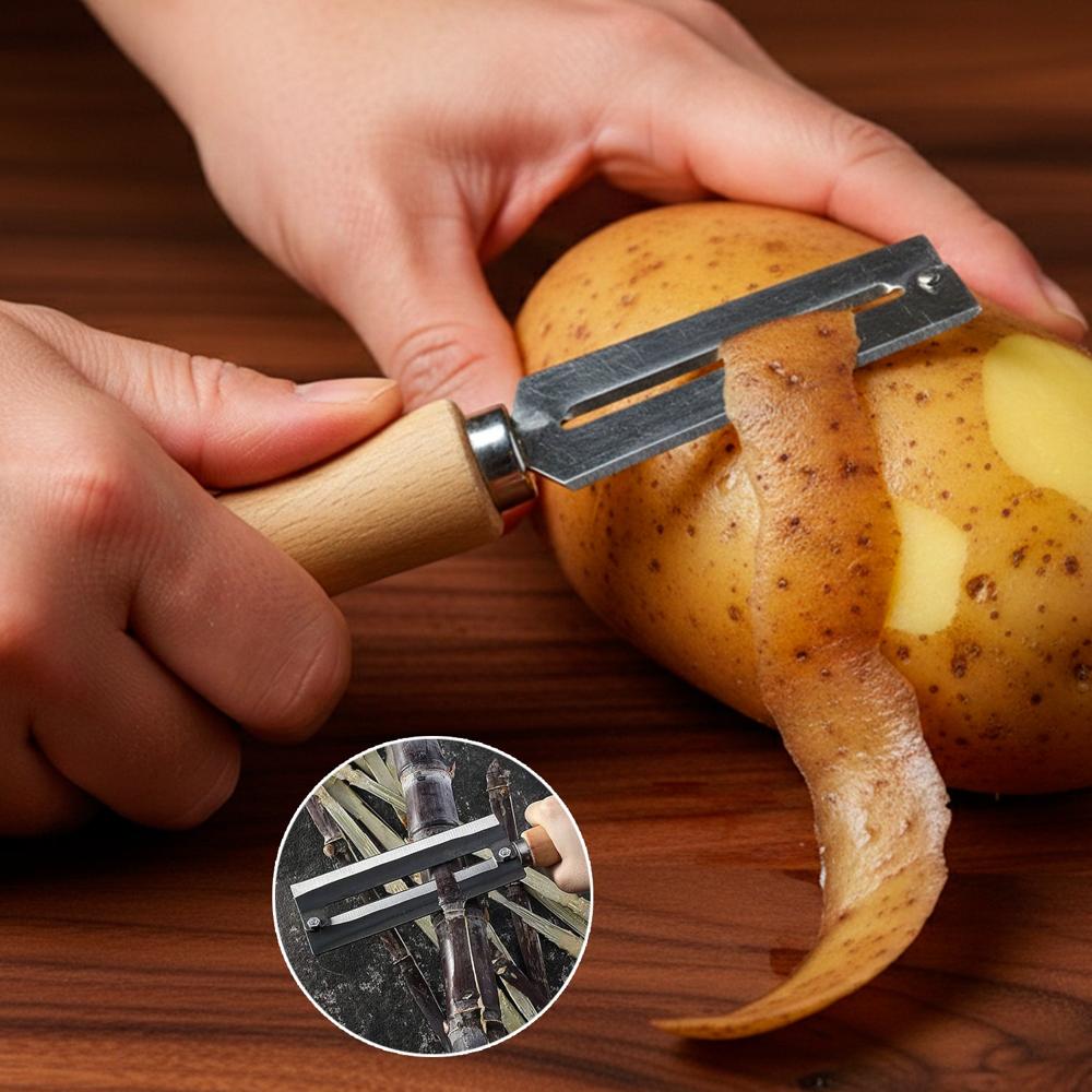 Multipurpose Stainless Steel Vegetable Peeler (1 Pc) - Application: As Per Product Requirement