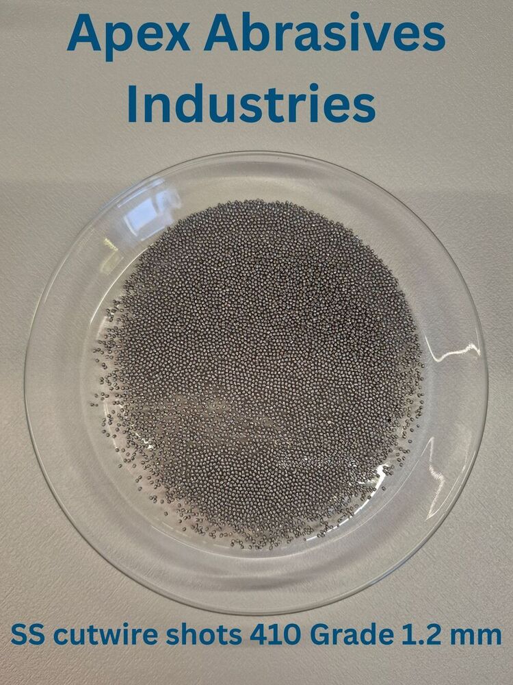 Stainless Steel Cut Wire Shots 410 Grade 1.2mm