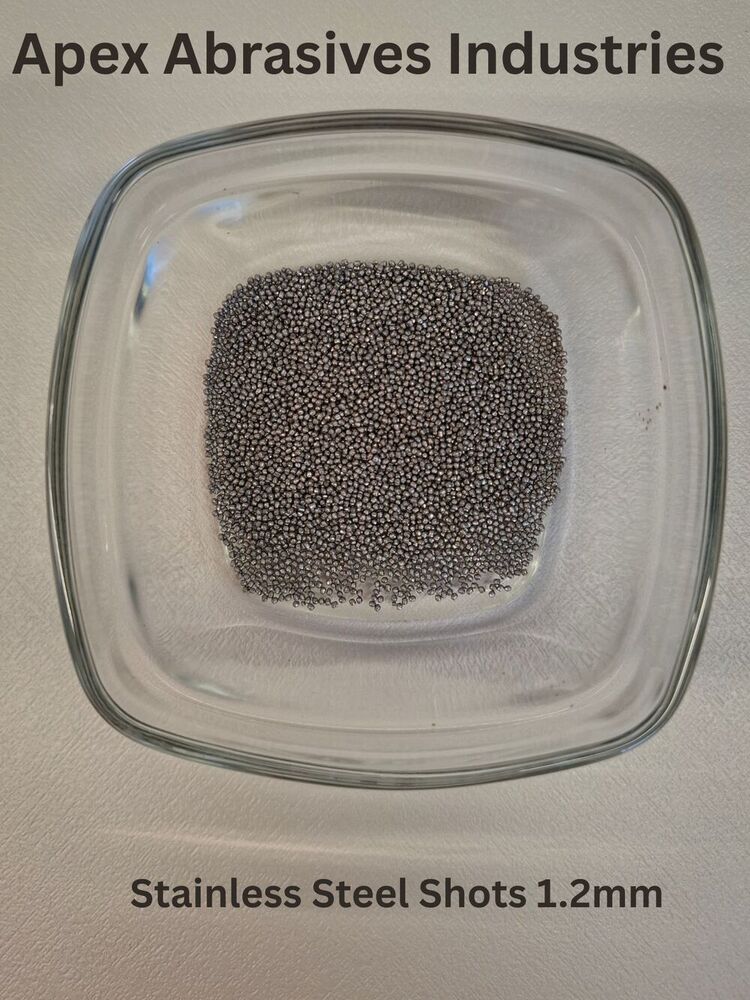 Stainless Steel Cut Wire Shots 410 Grade 1.2mm