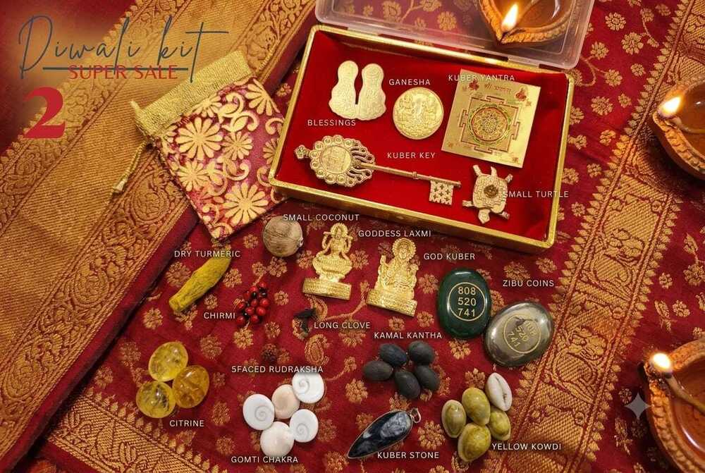 Modern Kuber Laxmi Box