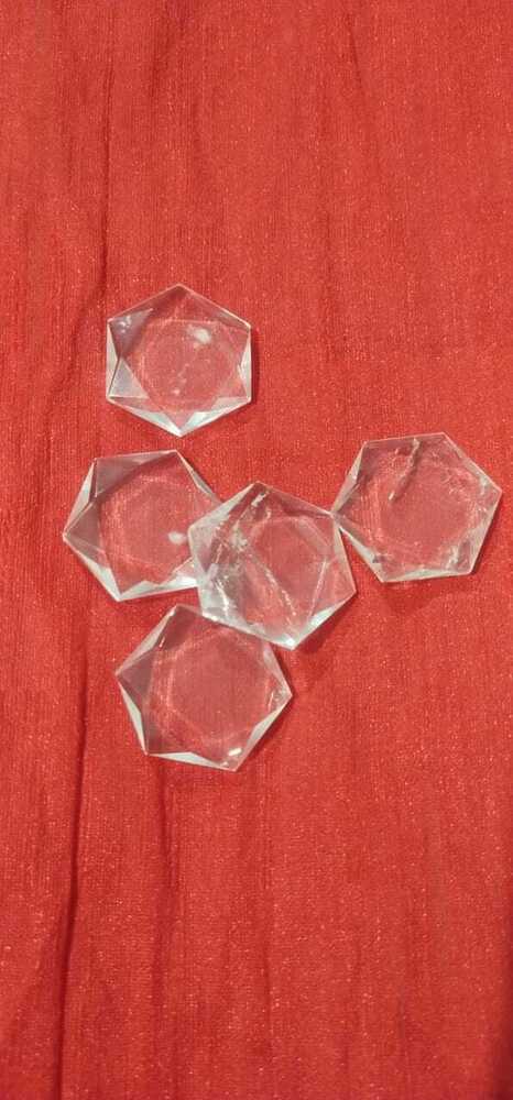 Clear Quartz Crystal Prism