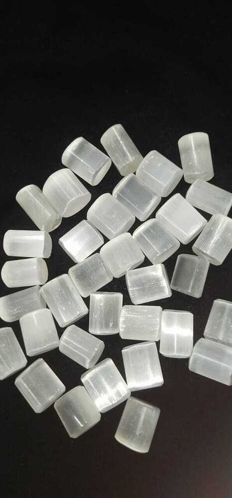 Natural Selenite Tumbled Stones