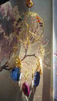 Ceramic Agate Wind Charms