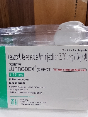 Luprodex Depot 3.75Mg - Dosage Form: As Per Doctor