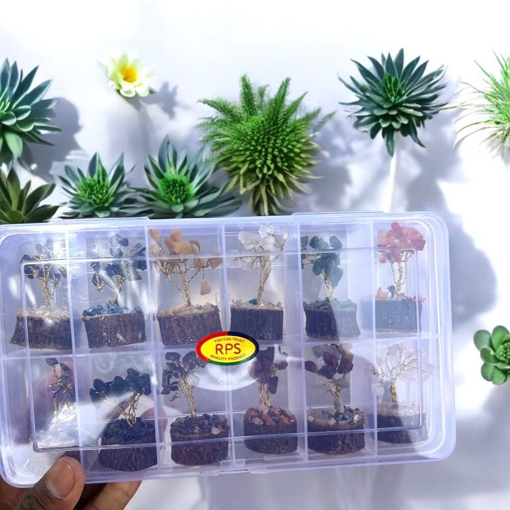 7 Chakra Crystal Tree