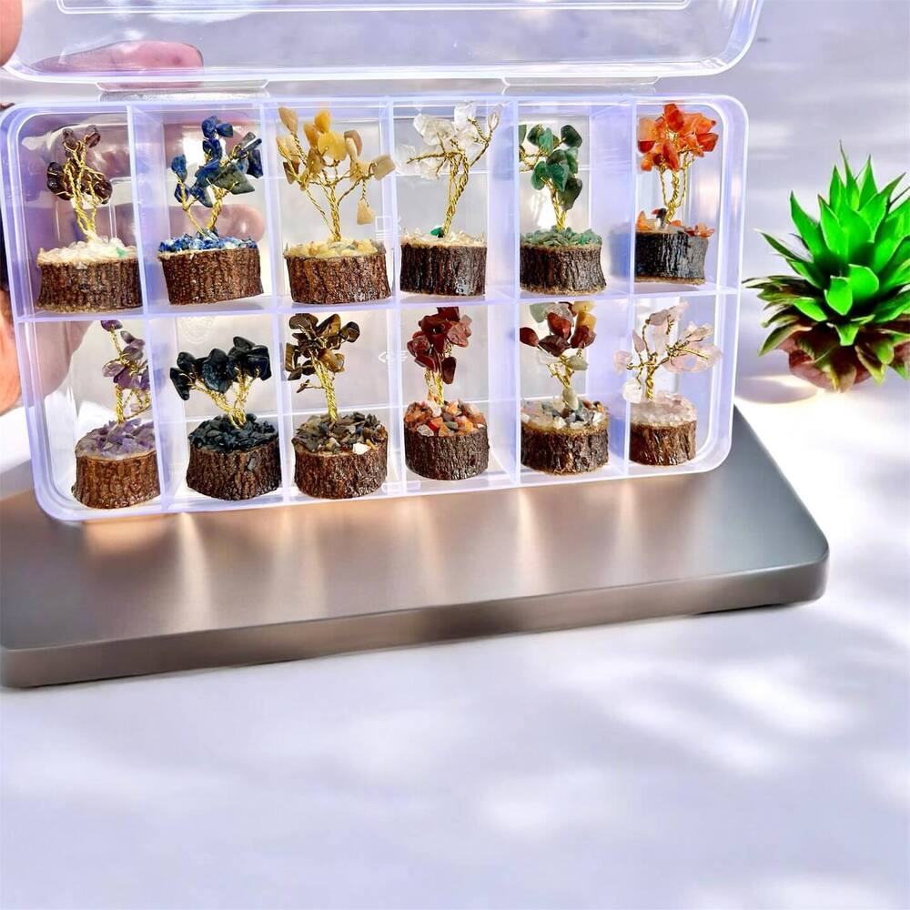 Mini Crystal Tree Gift Box