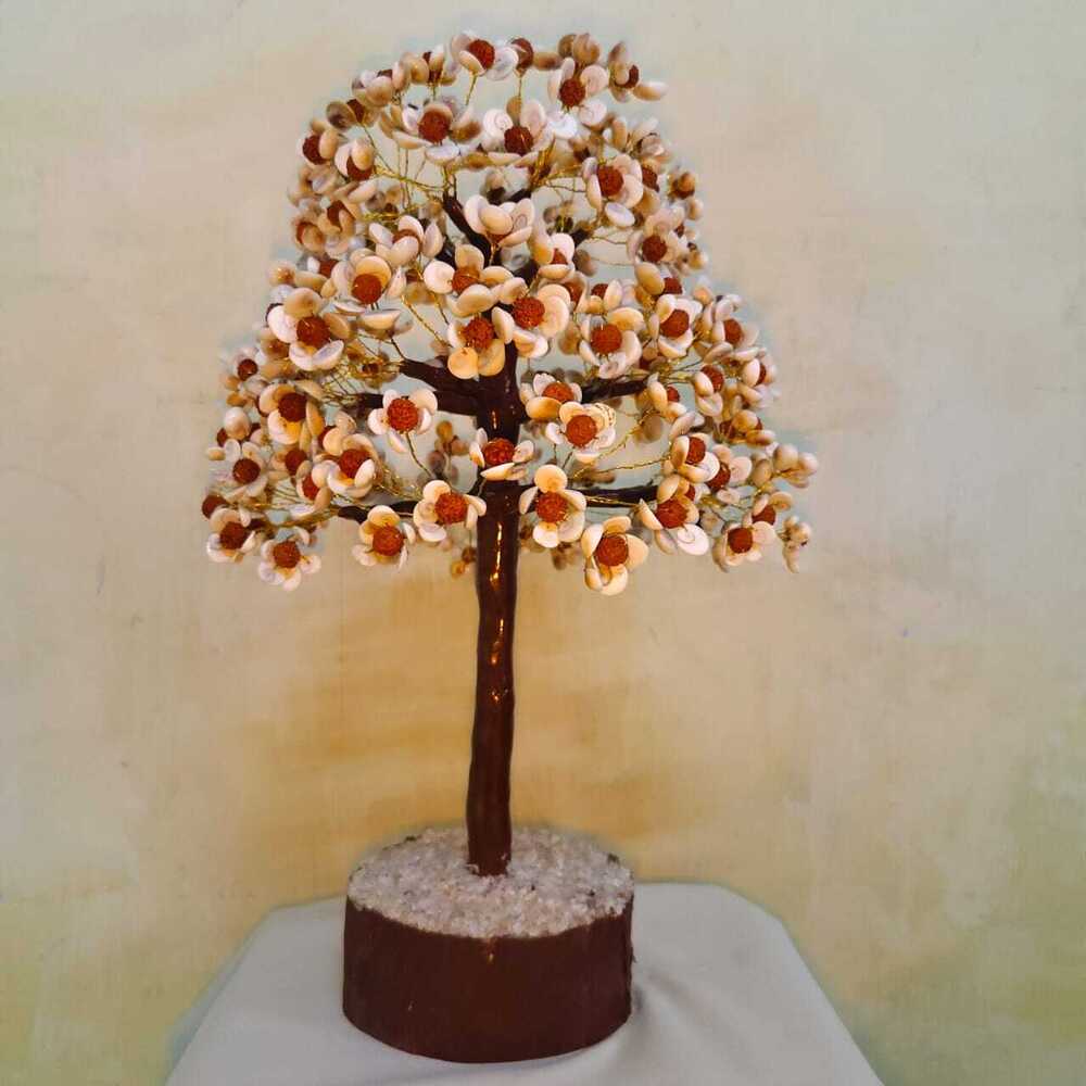 Gomti Chakra Rudraksha Tree 1000 Beads