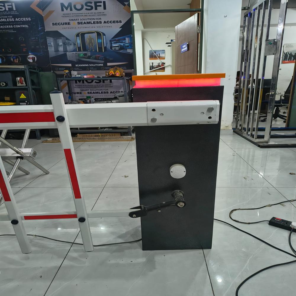 Mosfi Fence Boom Barrier