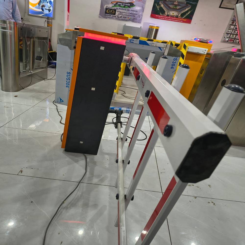 Mosfi Fence Boom Barrier