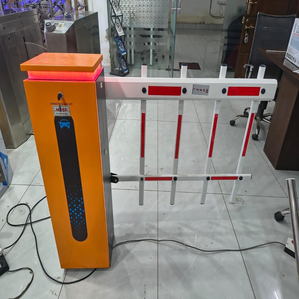 Mosfi Fence Boom Barrier