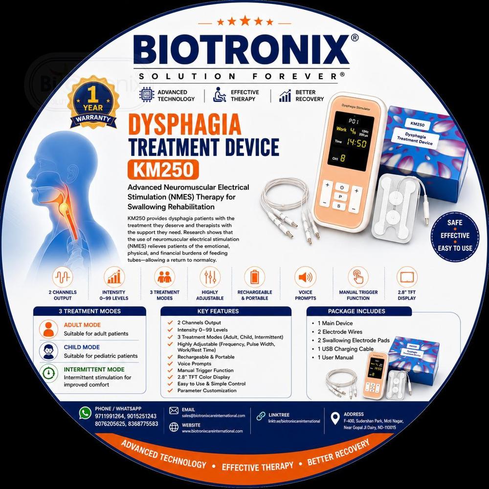 Portable Dysphagia Rehabilitation Stimulator