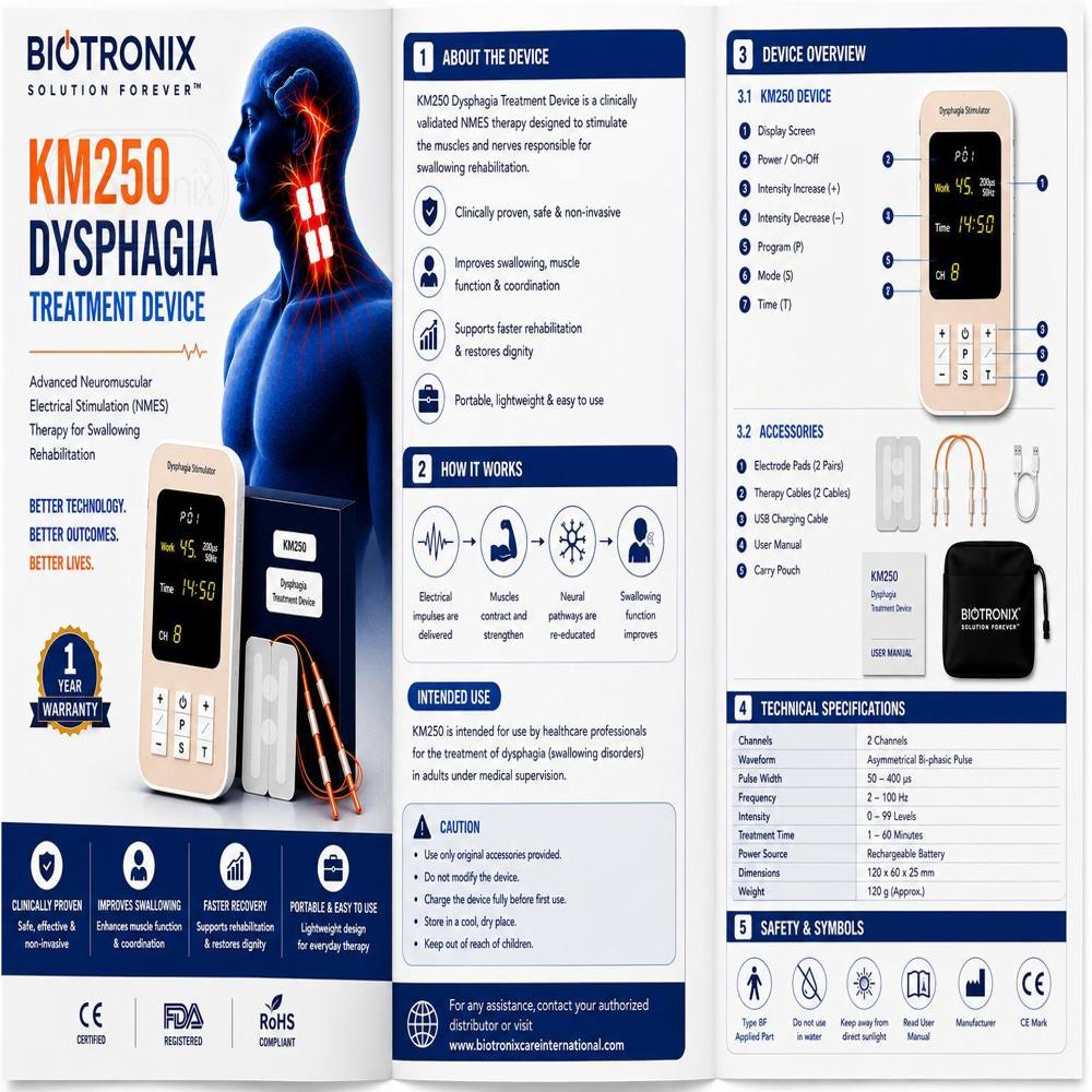 Portable Dysphagia Rehabilitation Stimulator