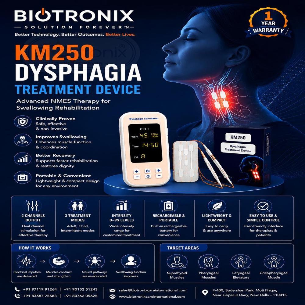 Portable Dysphagia Rehabilitation Stimulator