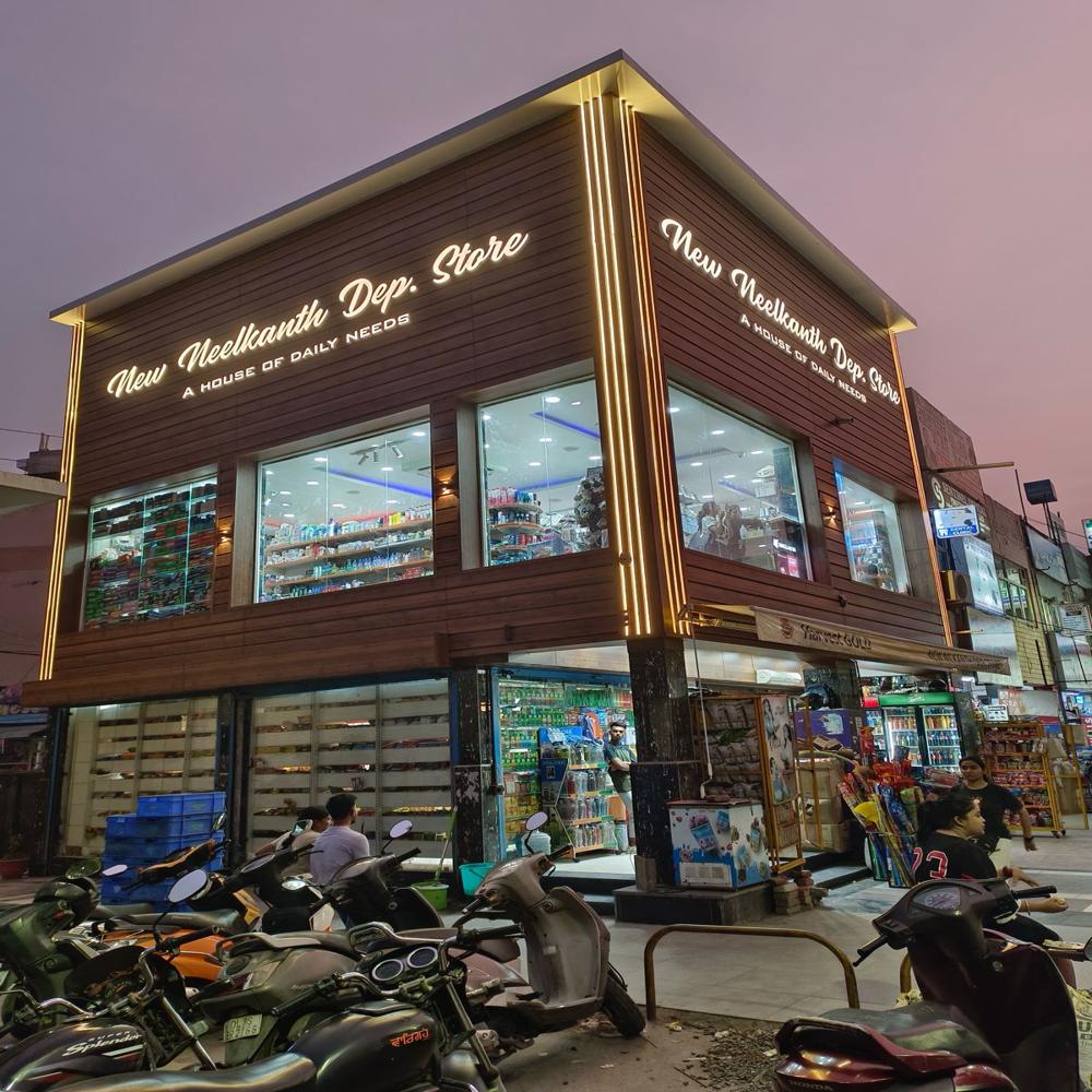 Led Signage - Color: Black