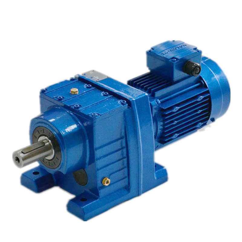 Inline Helical Gearbox - Color: Blue