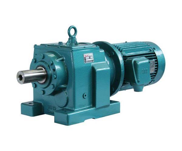 Inline Helical Gearbox - Color: Blue