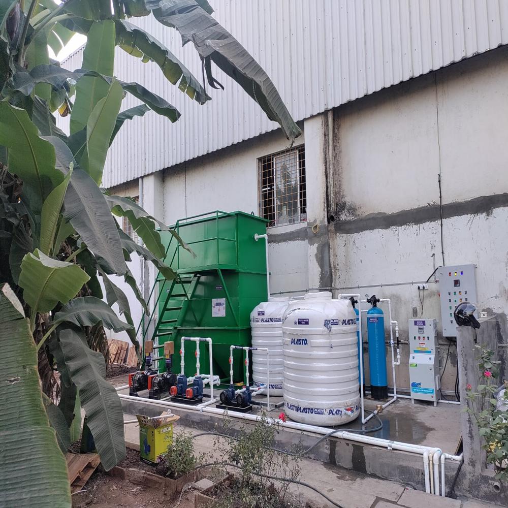 Industrial Sewage Treatment Plant