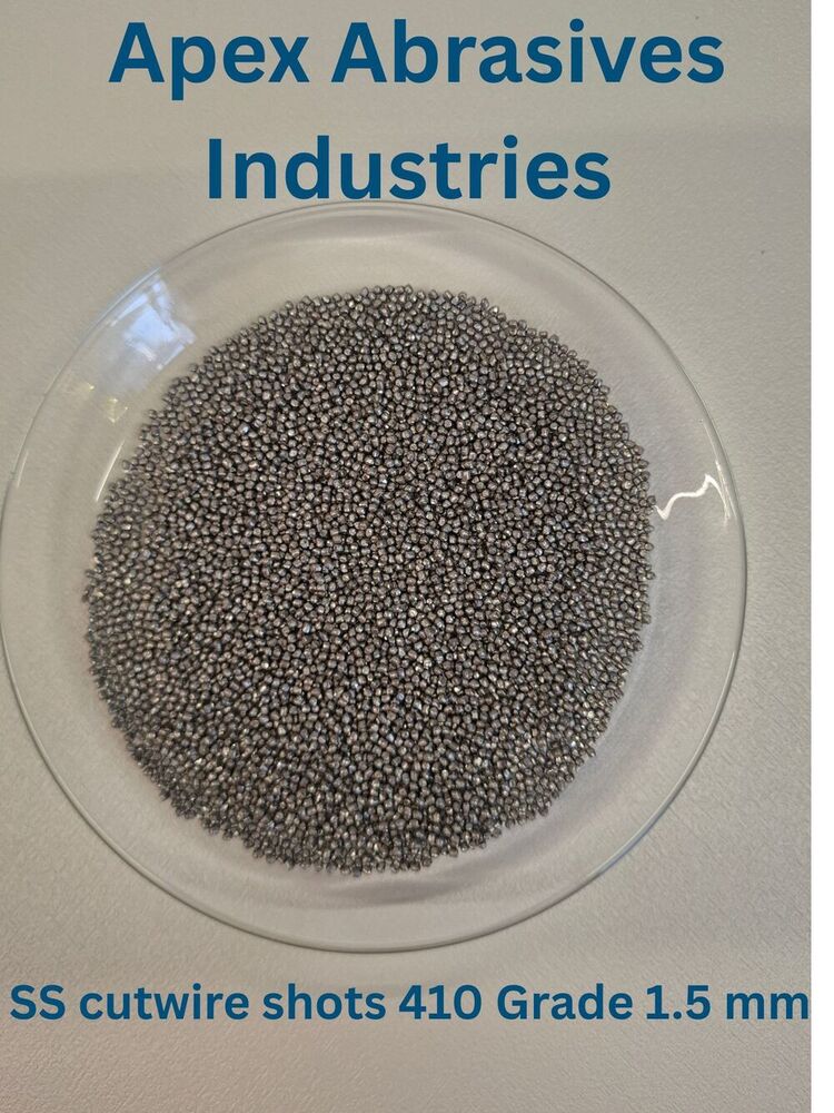 Stainless Steel Cut Wire Shots 410 Grade 1.5mm