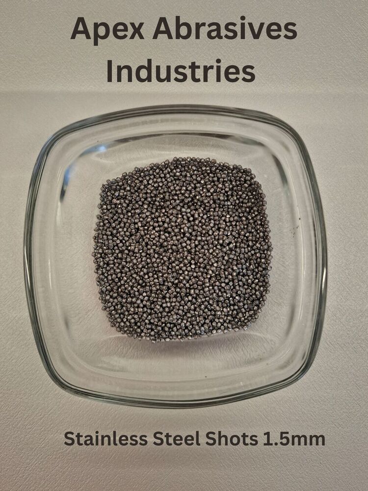 Stainless Steel Cut Wire Shots 410 Grade 1.5mm