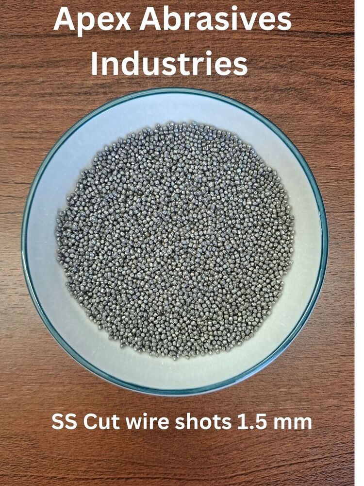 Stainless Steel Cut Wire Shots 410 Grade 1.5mm
