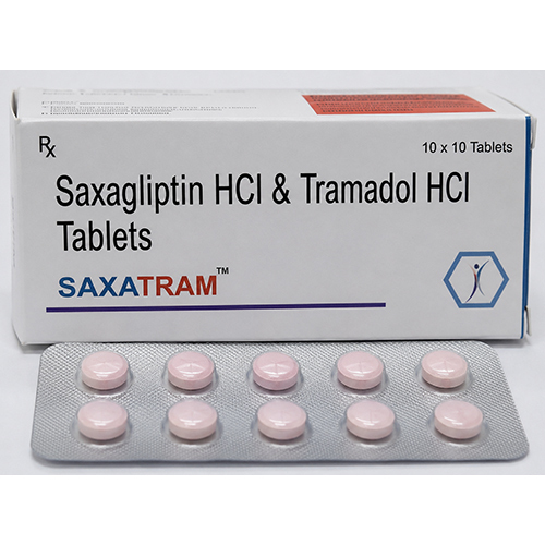 Saxahliptin HCL And Tra madol HCL Tablets
