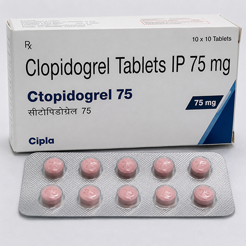 75 MG Clopidogrel Tablets IP