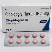 75 Mg Clopidogrel Tablets Ip